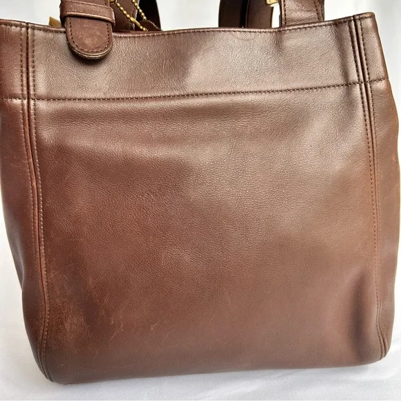 Vintage Coach 4157 
Leather Waverly SoHo Buckle
Shoulder Bag Brown 1996 - Picture 6 of 16